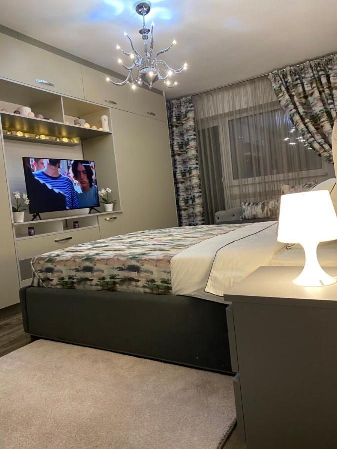 Appartamento Eden Luxury Brăila Esterno foto
