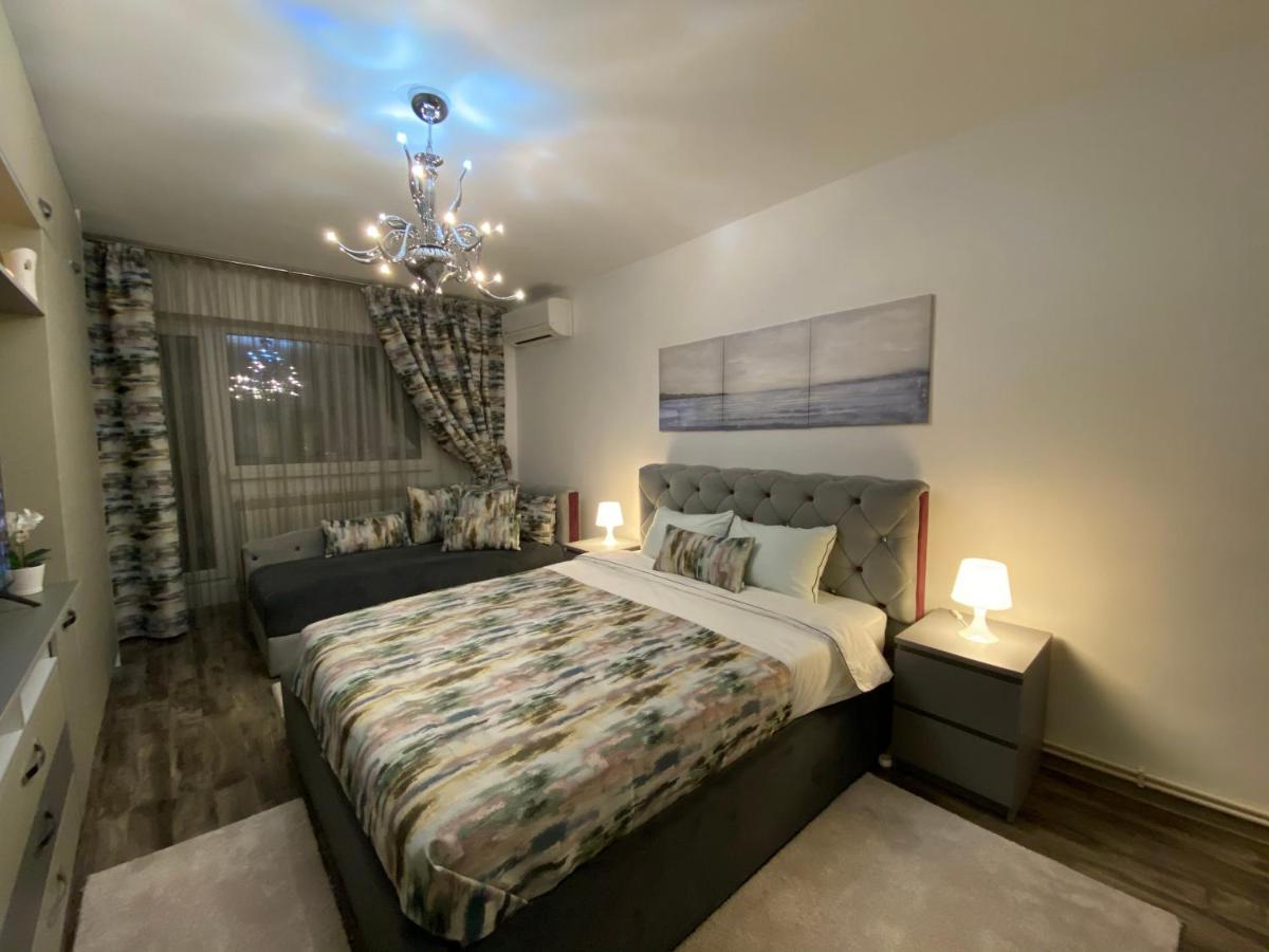Appartamento Eden Luxury Brăila Esterno foto